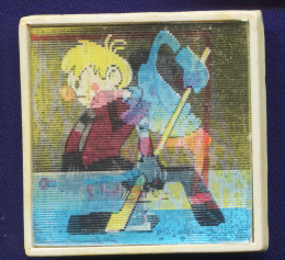 Значок «Шайбу! Шайбу! (перелив)» Пластмасса Булавка