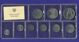 Польша набор - 9  монет 1949-1974 (В запайке)