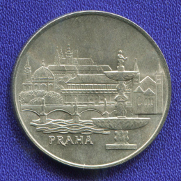 Чехословакия 50 крон 1986 UNC Прага 