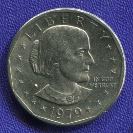 США 1 доллар 1979 UNC Сьюзан Энтони 