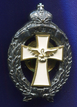 Знак «Лучший сотрудник милиции по делам несовершеннолетних » Латунь Винт