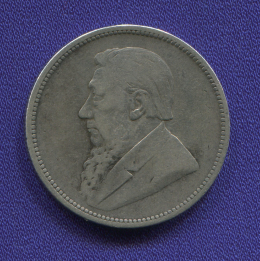 ЮАР 2 шиллинга 1897 VF-XF