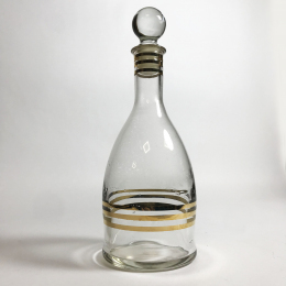 Графин. Стекло. Позолота. СССР