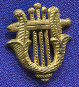 Знак «Военный дирижер» Металл Булавка