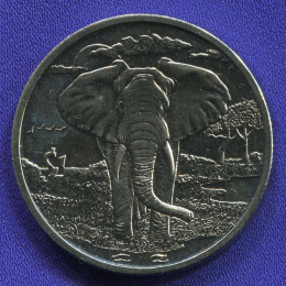 Сьерра-Леоне 1 доллар 2007 UNC Слон 