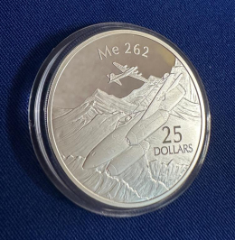 Соломоновы острова 25 долларов 2003 Proof МЕ-262 