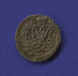 Елизавета Петровна Полушка 1759 / XF- / R1
