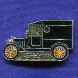 Значок «Ford-1908» Алюминий Булавка