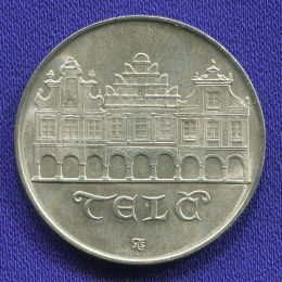 Чехословакия 50 крон 1986 UNC Телч 