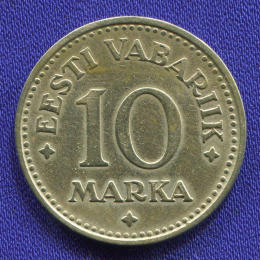 Эстония 10 марок 1925 VF 