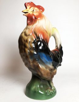 Штоф графин "Петух" Фарфор 1947-1956 гг.