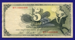 Германия/ФРГ 5 марок 1948 VF Pick 29