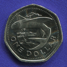 Барбадос 1 доллар 2008 