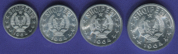 Албания Набор монет 1964 UNC 