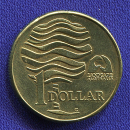 Австралия 1 доллар 1993 UNC 