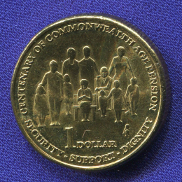 Австралия 1 доллар 2009 UNC 