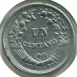 Перу 1 сентаво 1965 #227 BU