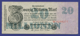 Германия 20000000 марок 1923 VF