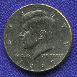 США 50 центов 1997 XF 
