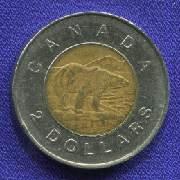 Канада 2 доллара 1996 XF- 