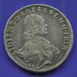 Австрия/Зальцбург 1 талер 1771 aUNC 