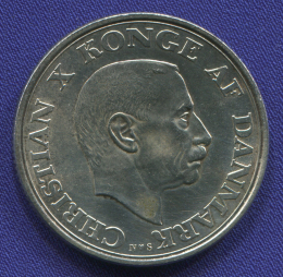 Дания 2 кроны 1945 UNC 