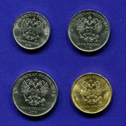 Набор монет России 2016 UNC