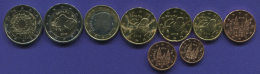 Испания Набор монет EURO 2013-2015 UNC 