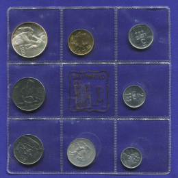 Сан-Марино Набор монет 1972 