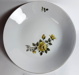 Лот из двух блюд. Фарфор ГДР