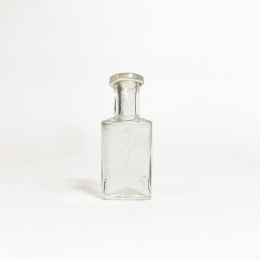 Бутылек. АПТЕКА  PHARMACIE. Стекло до 1917 г.