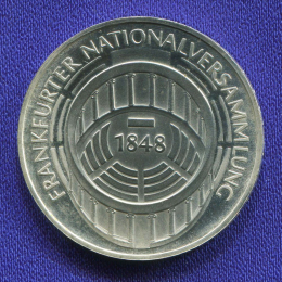 ФРГ 5 марок 1973 Proof 125 лет со дня открытия Национального Собрания 