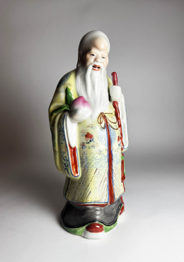 Статуэтка Мудрец. Китай Фарфор. 