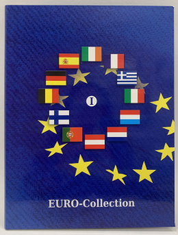 Альбом-планшет для евро-монет Euro-Collection (EUROCOL I).