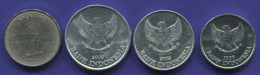 Индонезия Набор монет 1999-2010 UNC 