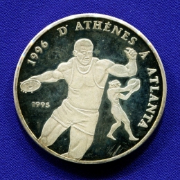 Конго 1000 франков 1995 #23