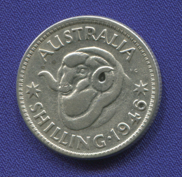Австралия 1 шиллинг 1946 UNC Георг 6