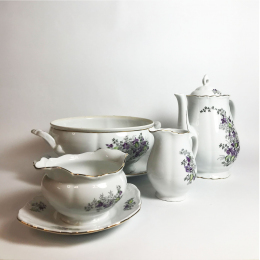 Столовый сервиз. Чехия. Фарфор