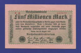 Германия 5000000 марок 1923 UNC