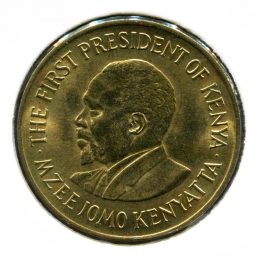 Кения 10 центов 1978 BU
