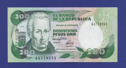 Колумбия 200 песо 1992 UNC