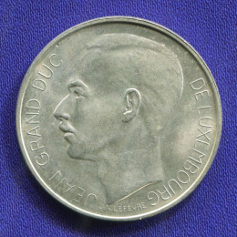 Люксембург 100 франков 1964 UNC Великий герцог Жан (1964 - 1999) 