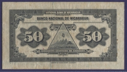 Никарагуа 50 сентво 1938 XF Pick 75