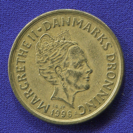 Дания 20 крон 1996 XF- 