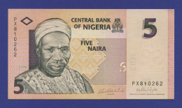 Нигерия 5 наира 2006 UNC