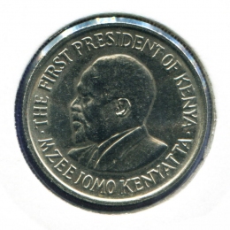 Кения 50 центов 1974 BU