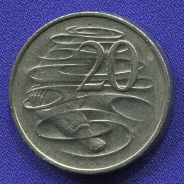 Австралия 20 центов 1998 XF 